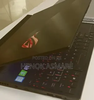 New Laptop Asus ROG Zephyrus G15 24GB Intel Core I7 SSD 2T