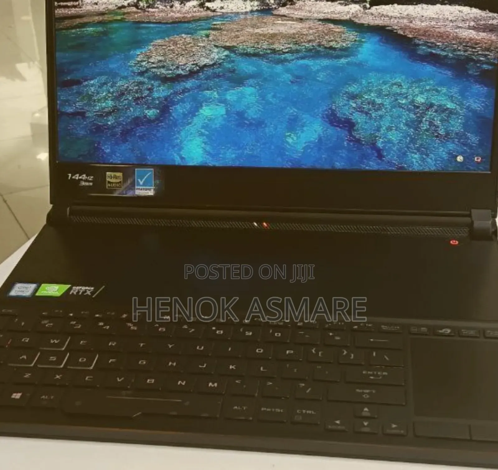 New Laptop Asus ROG Zephyrus G15 24GB Intel Core I7 SSD 2T