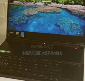 New Laptop Asus ROG Zephyrus G15 24GB Intel Core I7 SSD 2T