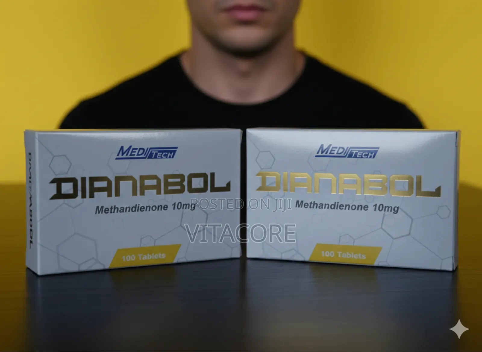 Dianabol (ዳይናቦል) በአጭር ጊዜ ለውጥ የሚያመጡበት