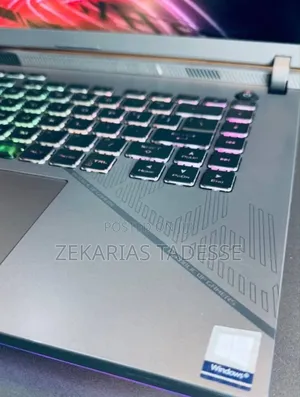 New Laptop Asus ROG Strix G15 16GB Intel Core I9 SSD 1T