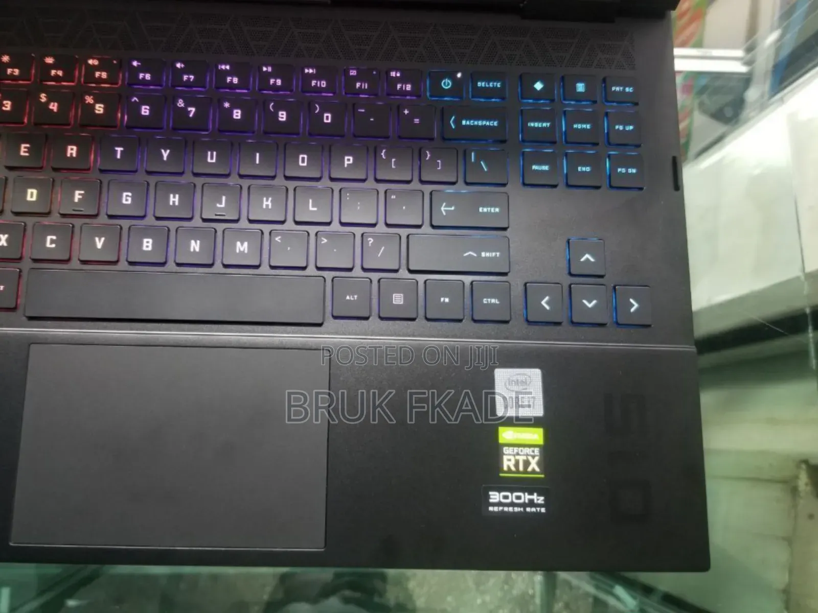 New Laptop HP Omen 15 16GB Intel Core I7 SSD 512GB