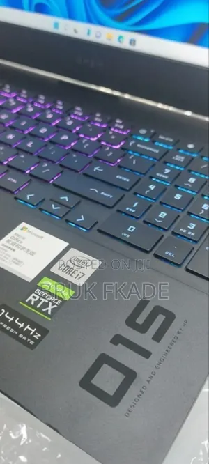 New Laptop HP Omen 15 16GB Intel Core I7 SSD 512GB