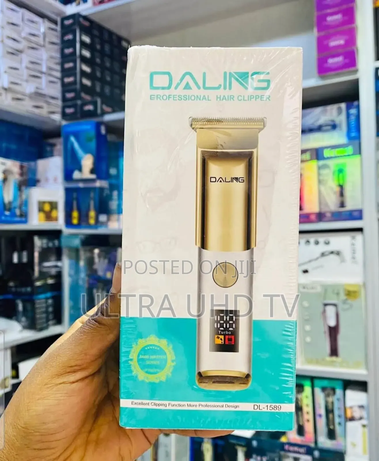 Daling Dl-1589 Professional Hair Clipper.