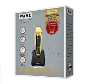 Wahl Professional 5-Star Series Cordless Detailer Li Gold Trimmer