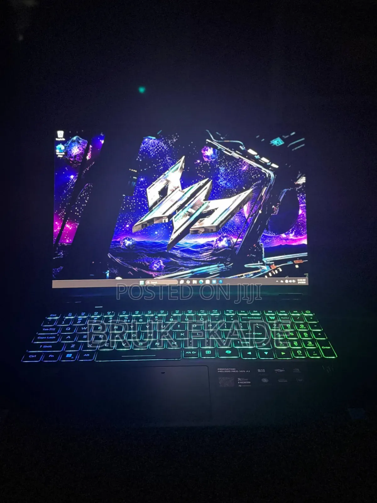 New Laptop Acer Predator Helios Neo 16 32GB Intel Core Ultra 9 SSD 1T