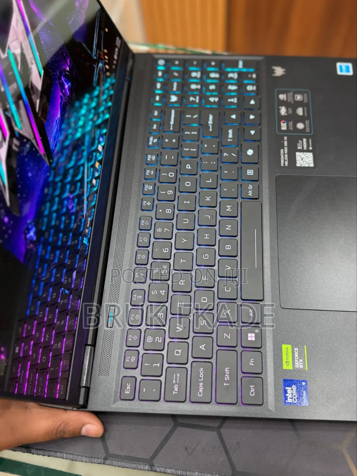 New Laptop Acer Predator Helios Neo 16 32GB Intel Core Ultra 9 SSD 1T