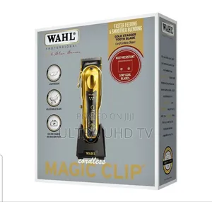 Wahl Professional 5-Star Gold Cordless Hair Clipper And