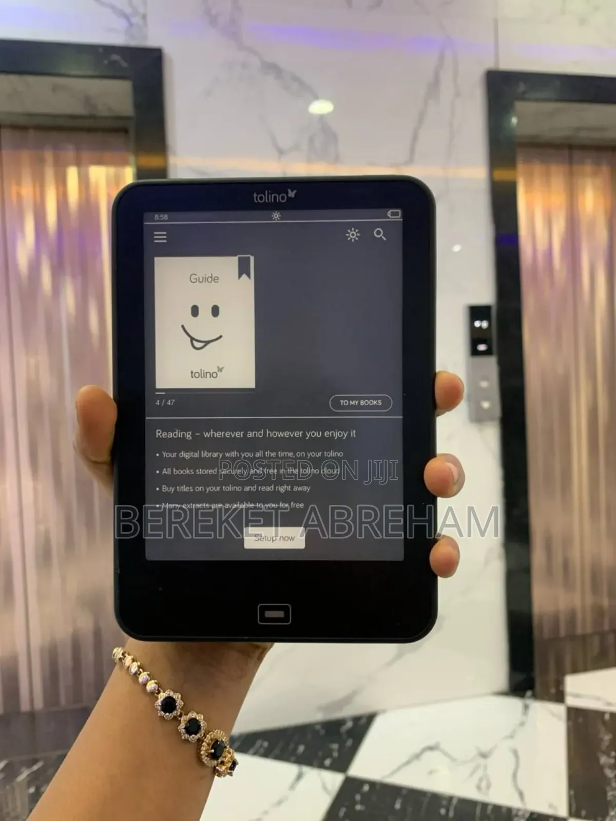 C idea CM5000+ 8 GB White