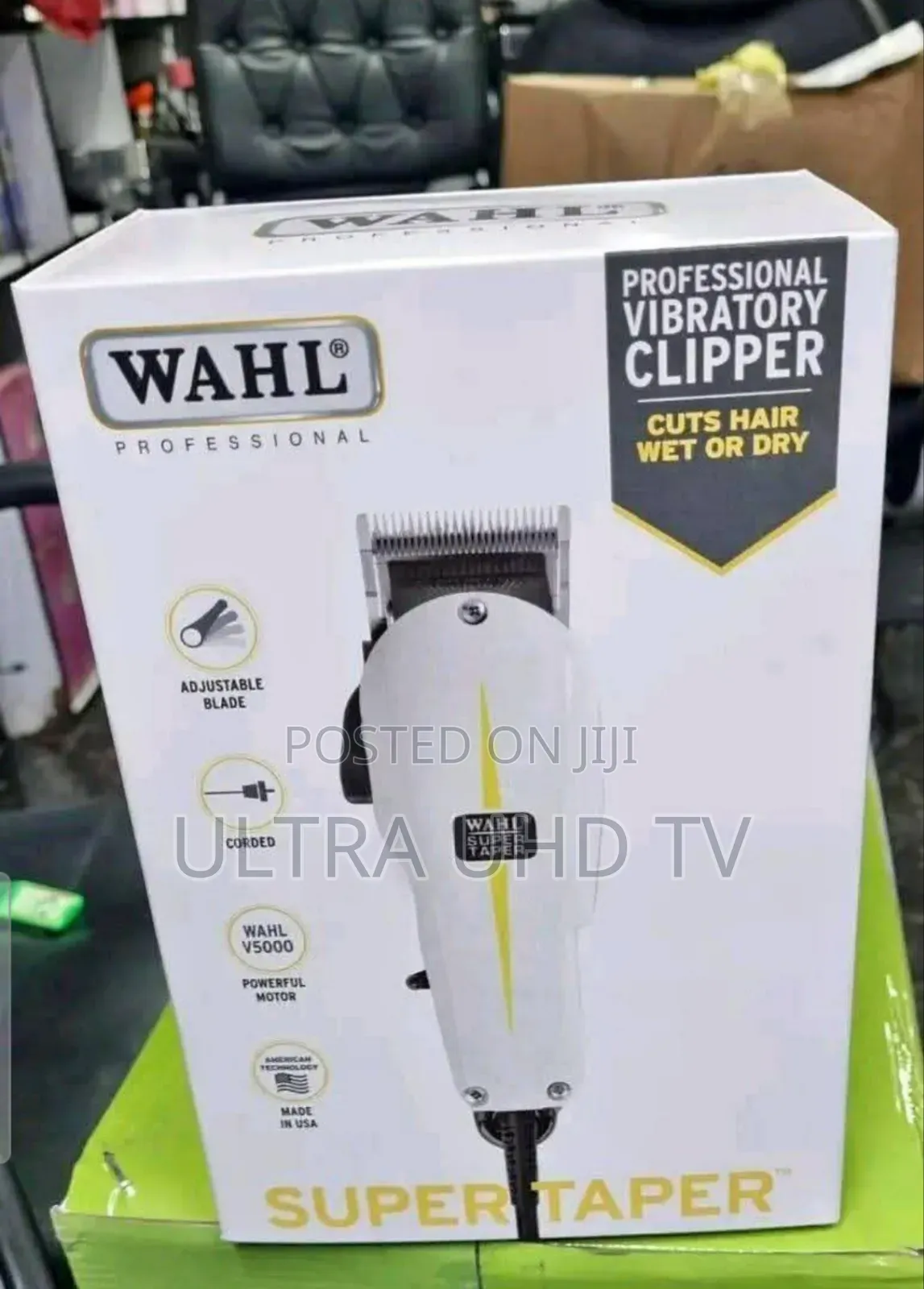 Wahl Professional Super Taper Corded Hair Clipper Kit.