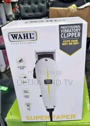 Wahl Professional Super Taper Corded Hair Clipper Kit.