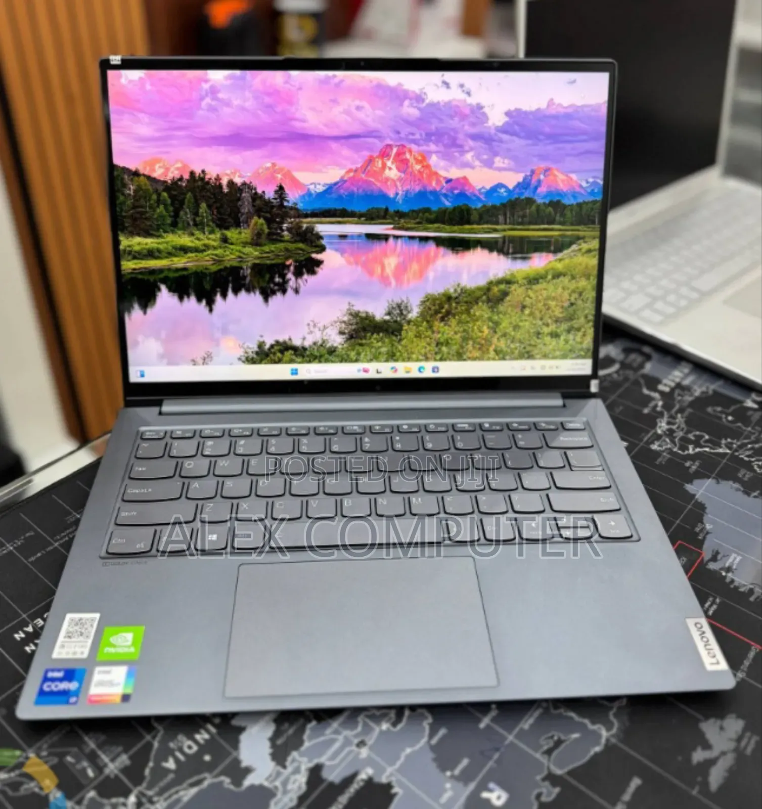 New Laptop Lenovo 16GB Intel Core I7 SSD 512GB