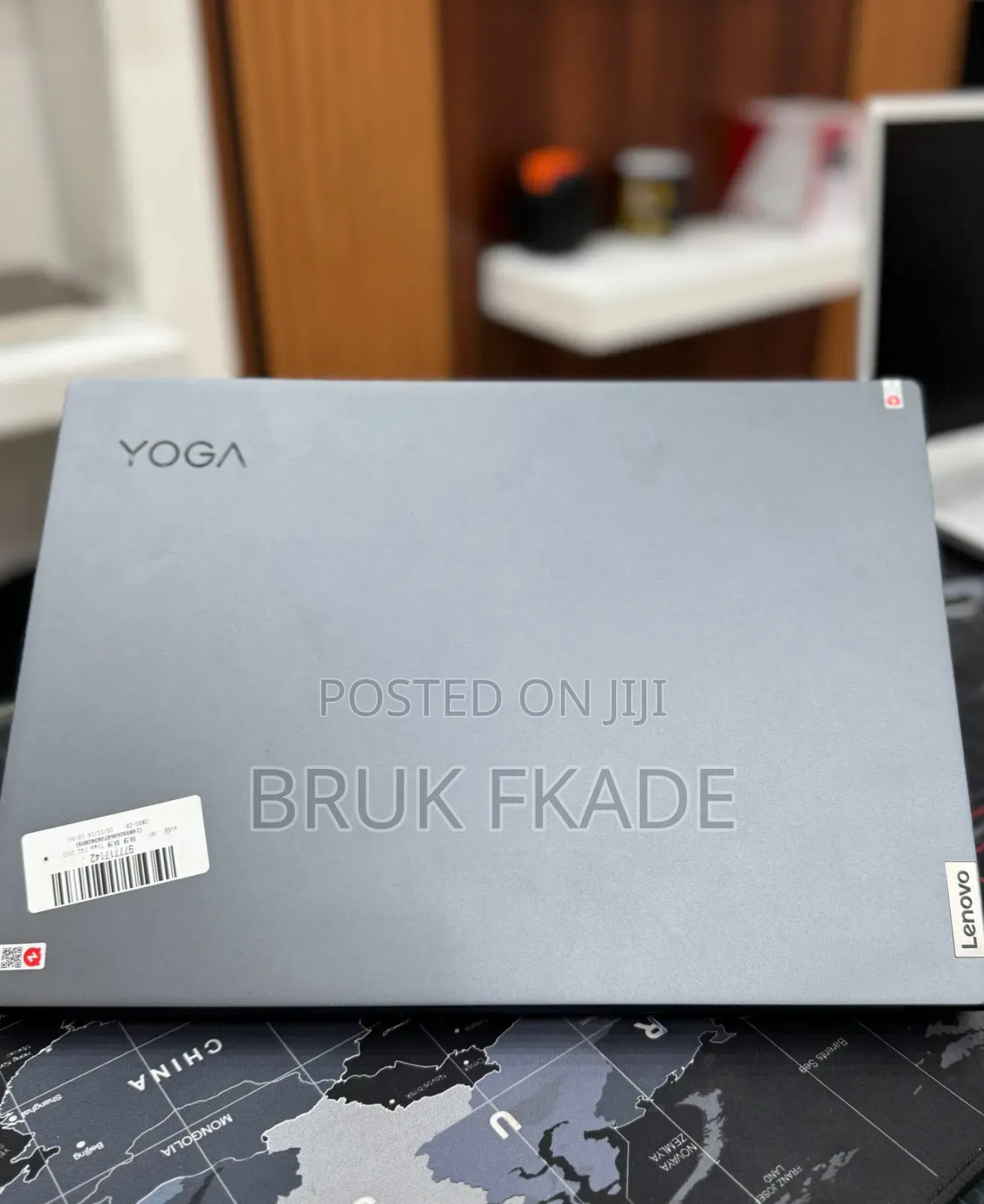 New Laptop Lenovo ThinkPad Yoga 16GB Intel Core I7 SSD 512GB