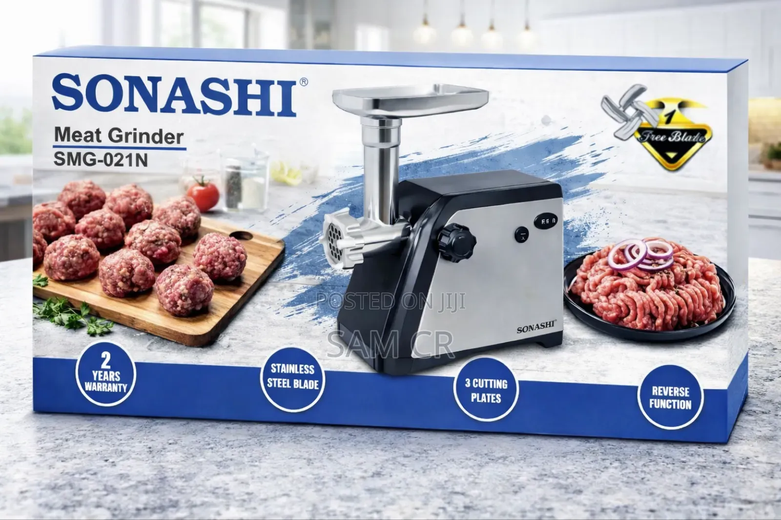 Sonashi Meat High Quality Grinder