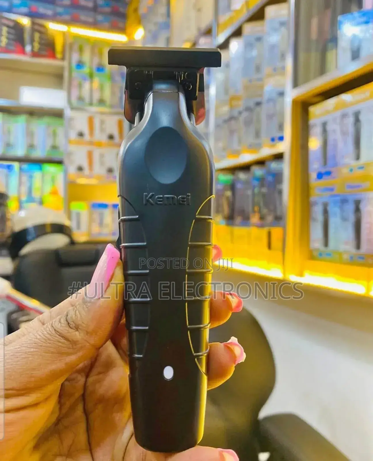 Kemei Km-2299 Professional Cordless Hair Clipper and Beard Trimmer.