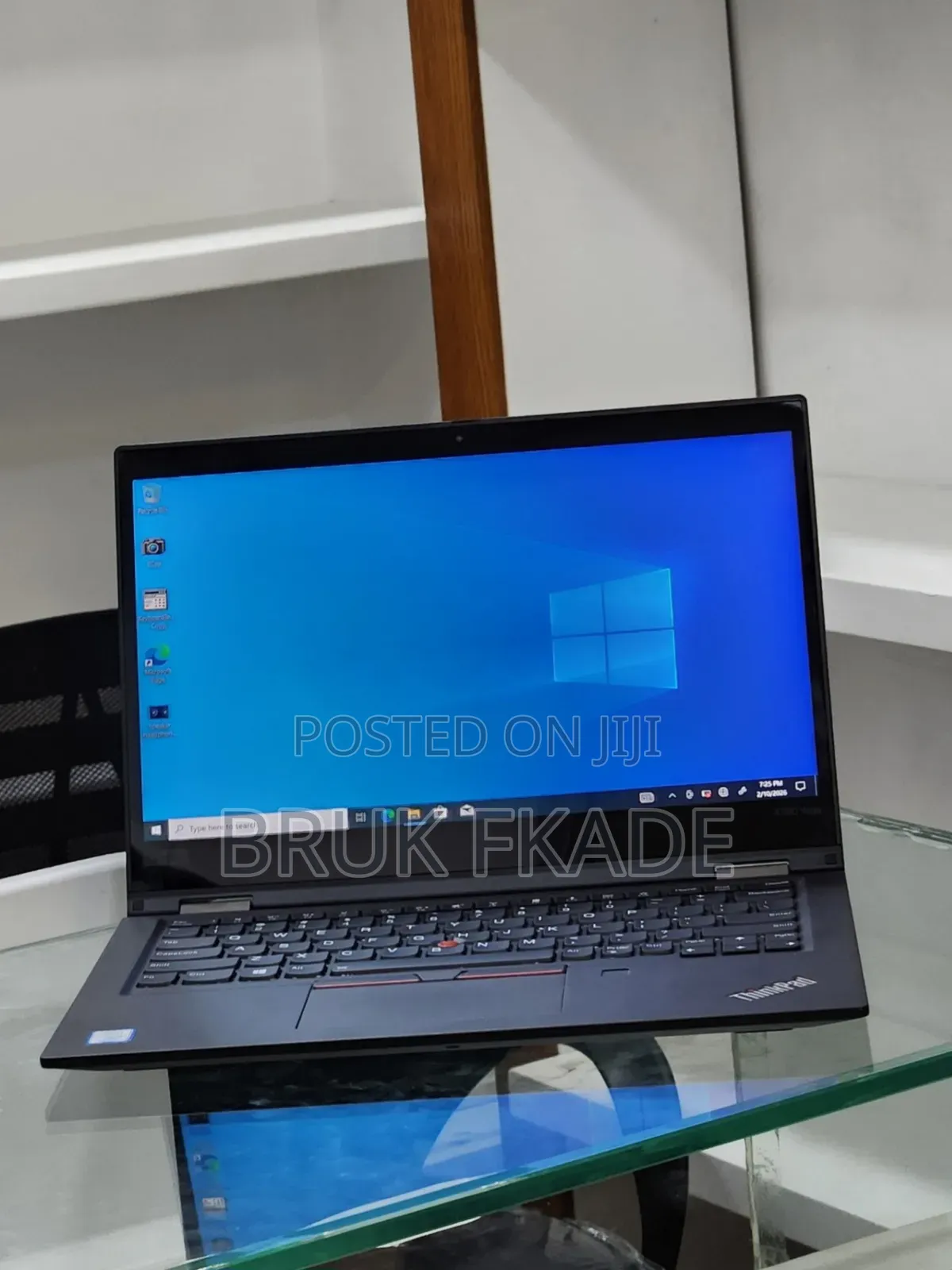 New Laptop Lenovo ThinkPad Yoga 8GB Intel Core I5 SSD 512GB