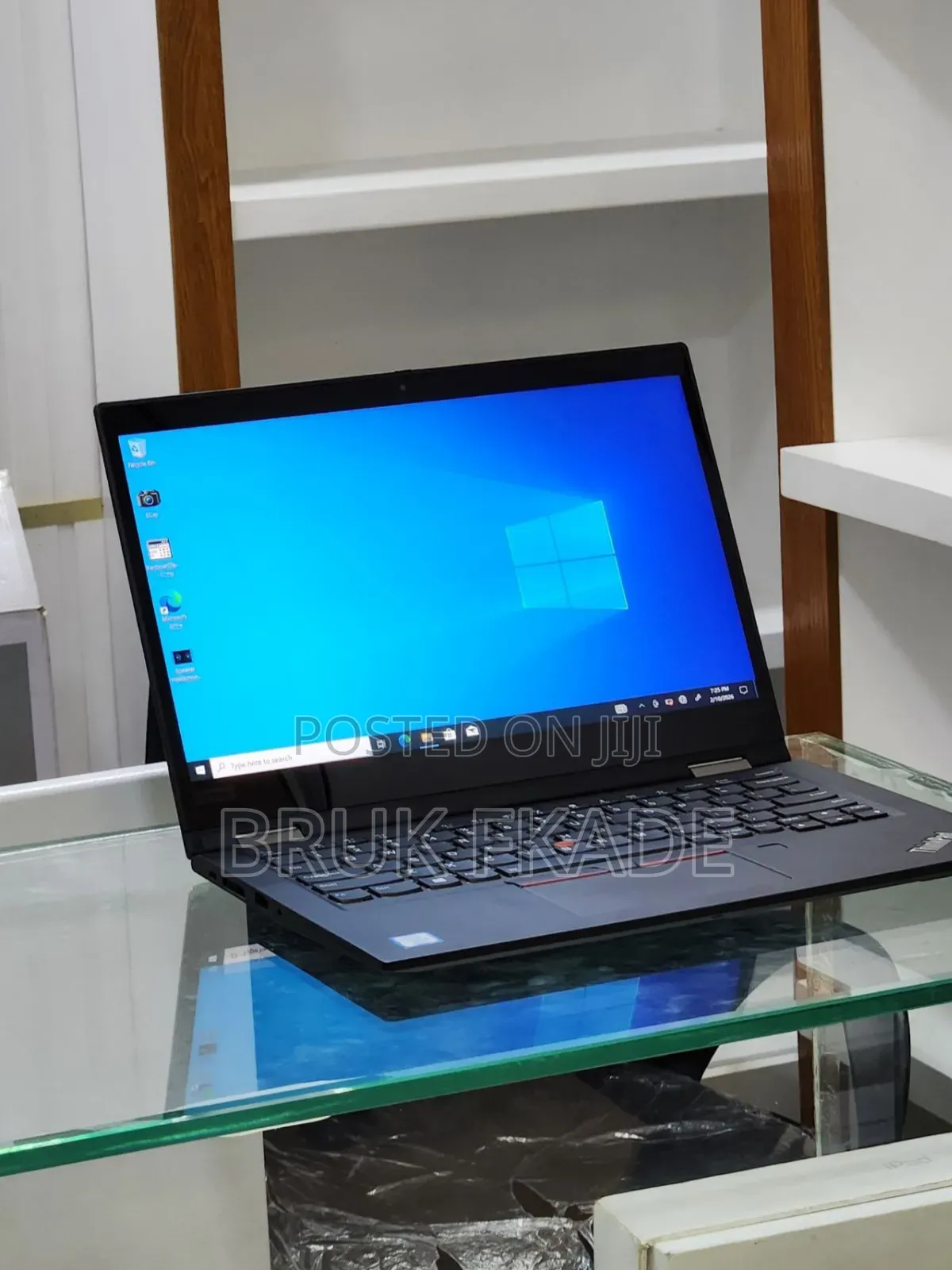 New Laptop Lenovo ThinkPad Yoga 8GB Intel Core I5 SSD 512GB