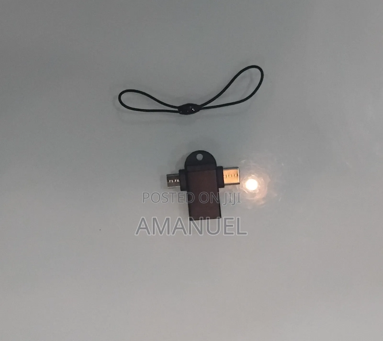 3-in-1 Otg Adapter - Usb 3.0 to Type-C Micro-Usb