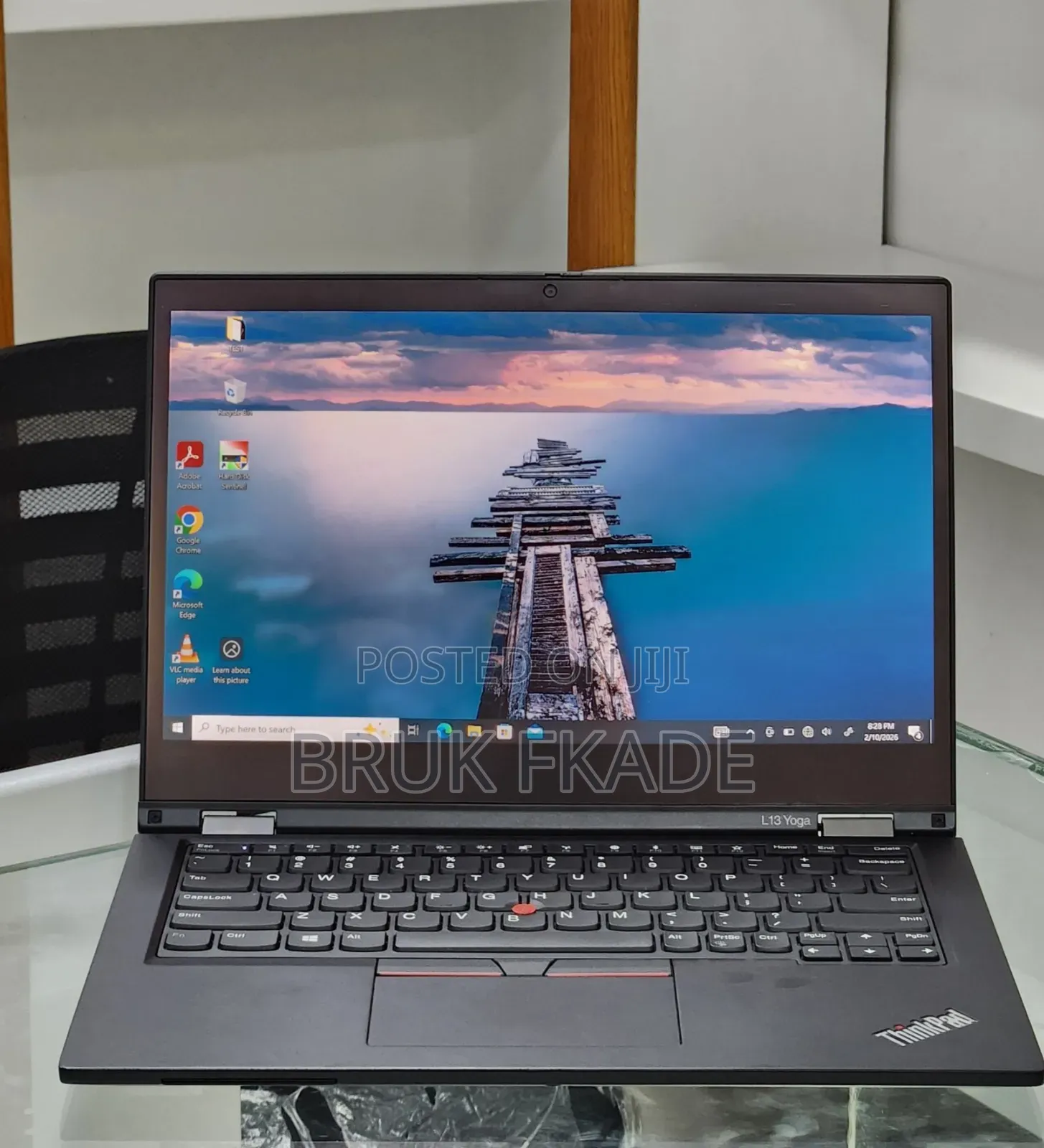 New Laptop Lenovo ThinkPad L13 Yoga 16GB Intel Core I5 SSD 512GB