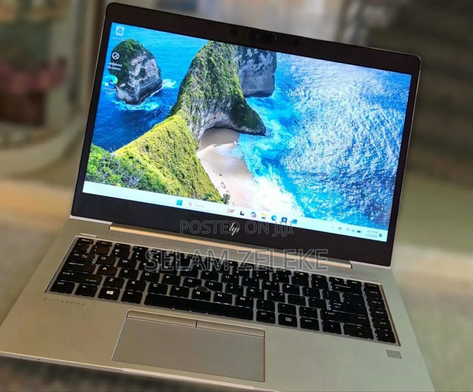 New Laptop HP EliteBook 840 16GB Intel Core I7 SSD 512GB