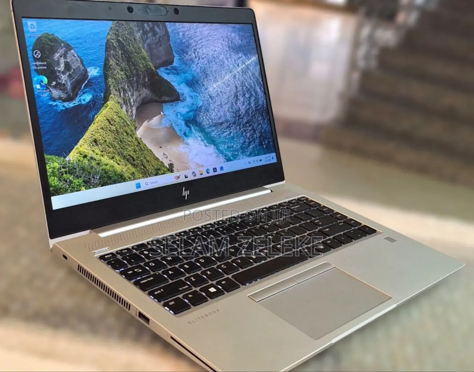 New Laptop HP EliteBook 840 16GB Intel Core I7 SSD 512GB