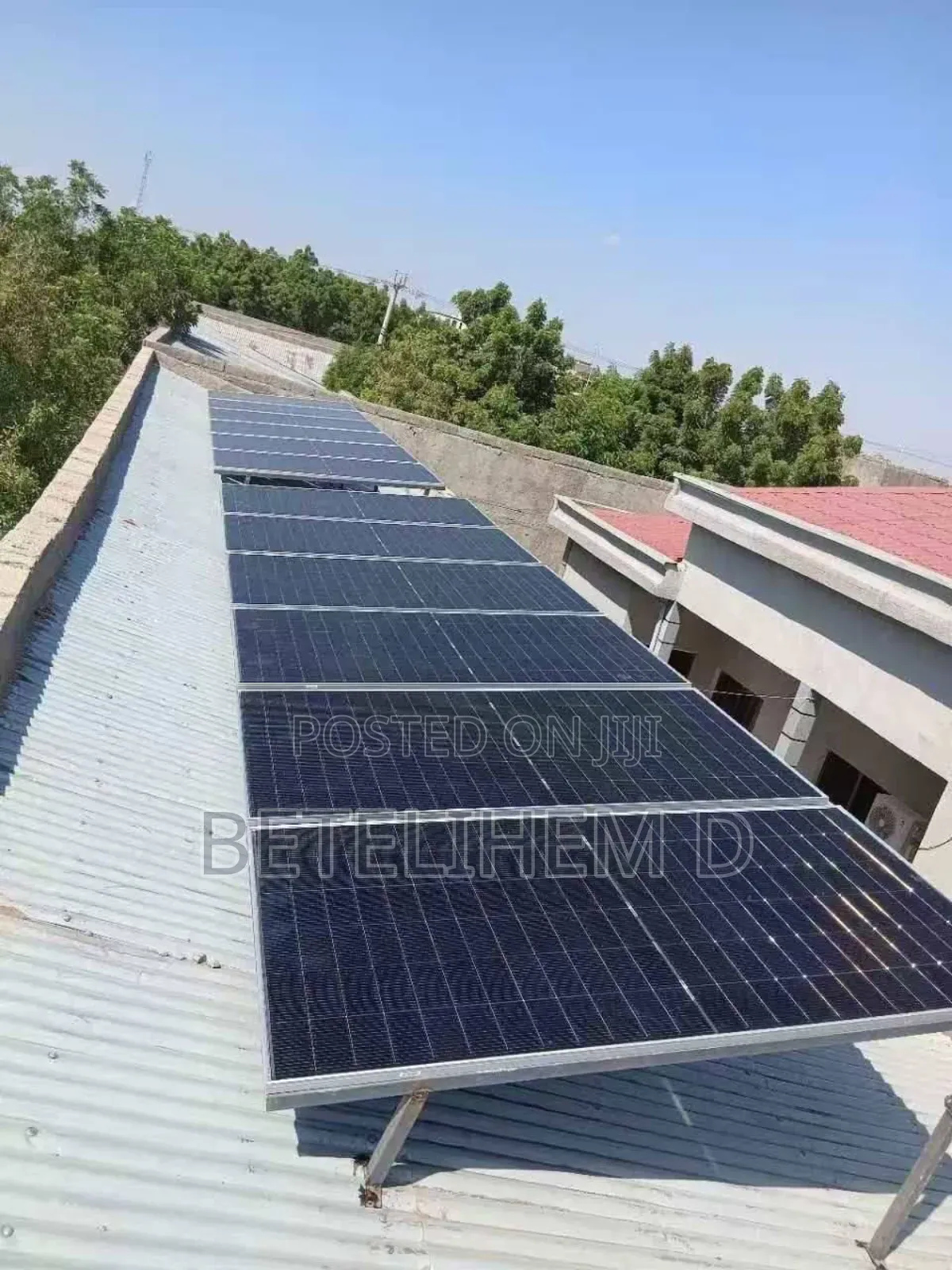 G-Power Hybrid Inverter and Lithium Ion Battery