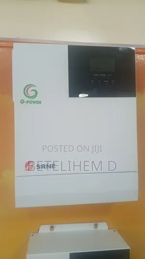 G-Power Hybrid Inverter and Lithium Ion Battery
