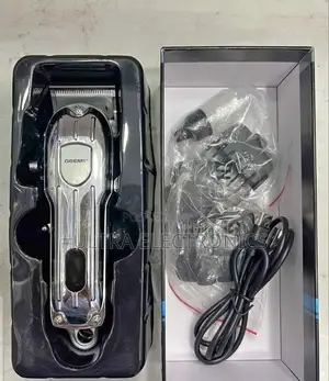 Kemei Km-593 Professional Hair Clipper/Trimmer.
