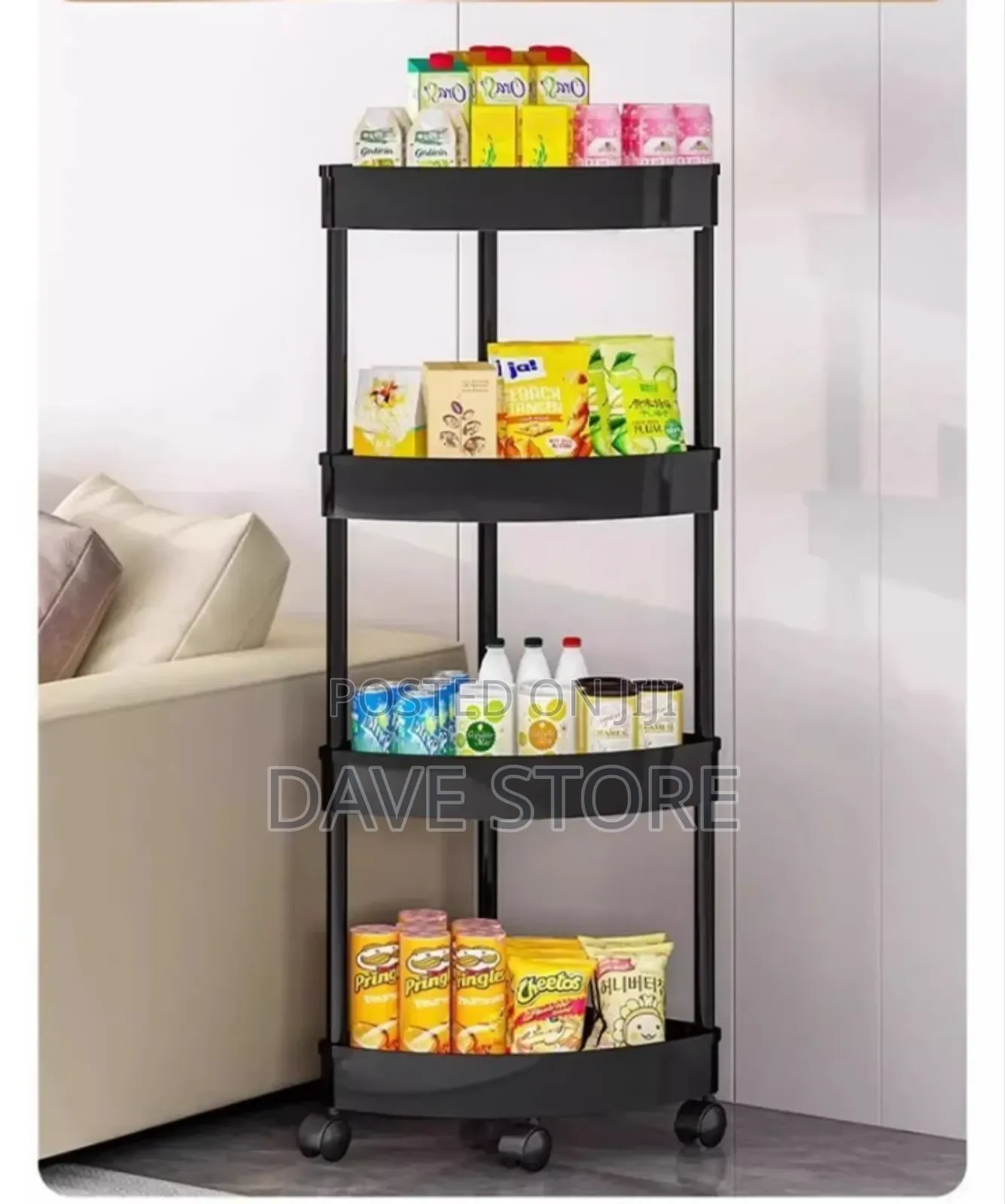 Corner Storage Rack