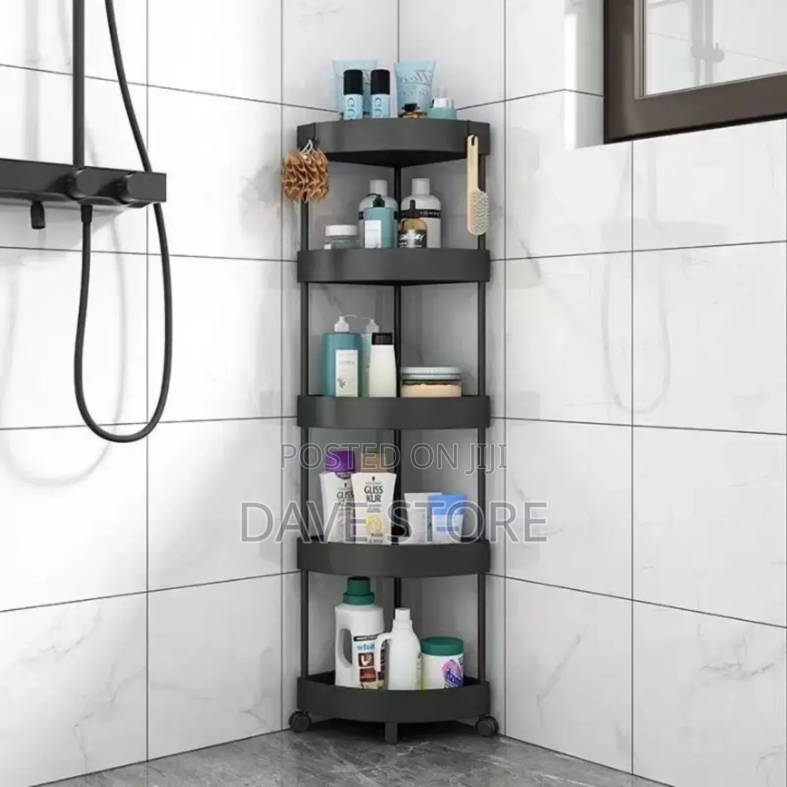 Corner Storage Rack