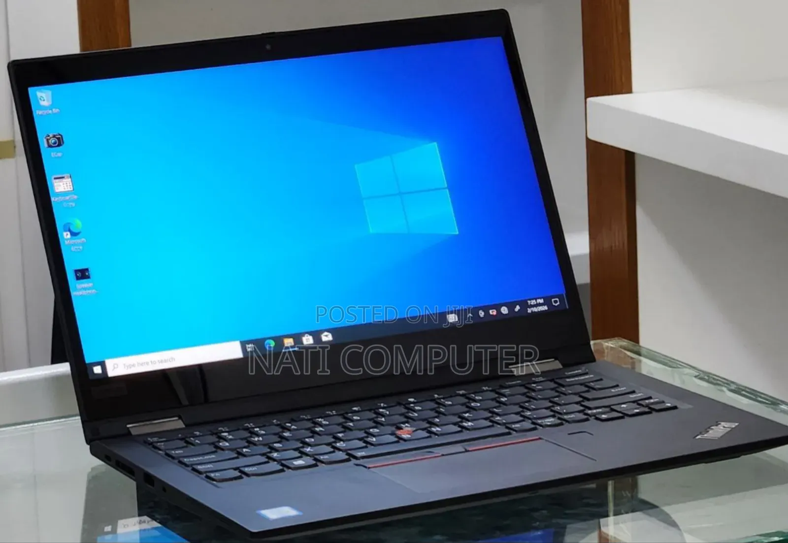 New Laptop Lenovo 8GB Intel Core I5 SSD 512GB