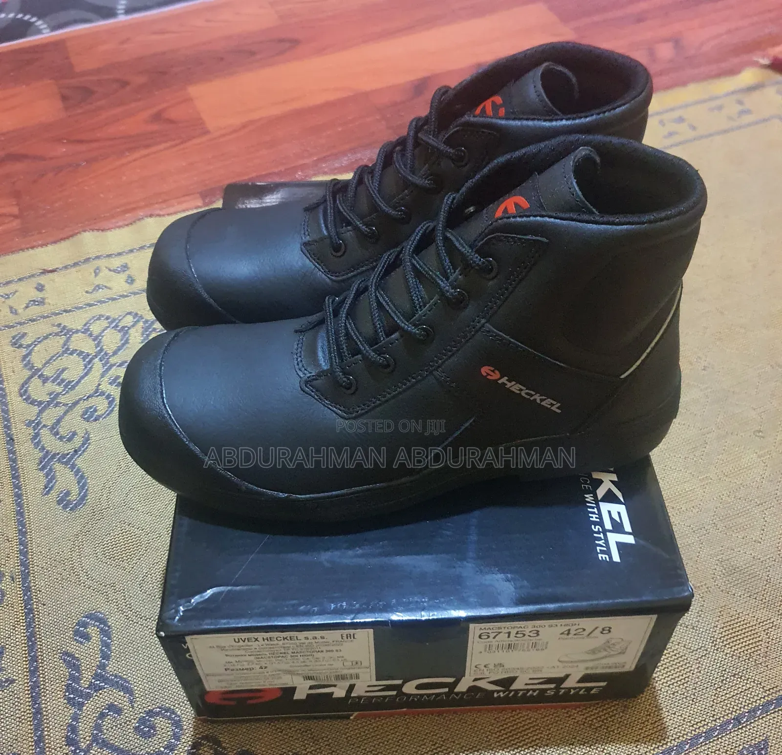 Heckel Safety Footwear Shoes