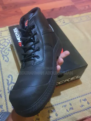 Heckel Safety Footwear Shoes