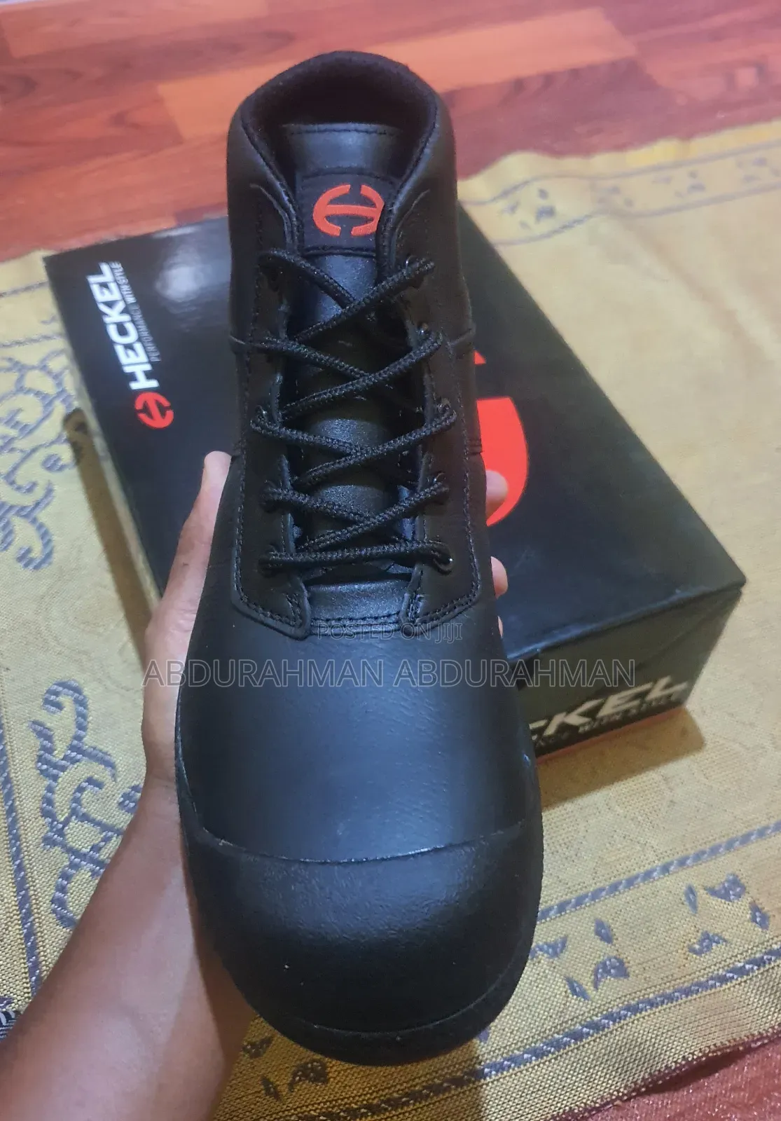 Heckel Safety Footwear Shoes