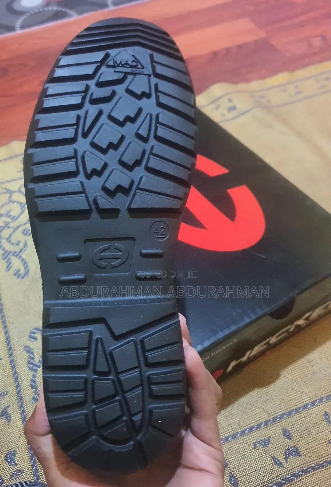 Heckel Safety Footwear Shoes