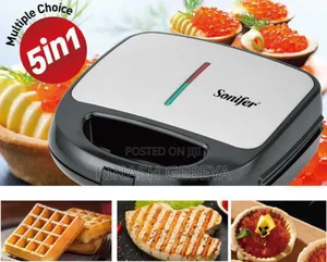 Sonifer 5in1 Sandwich Maker