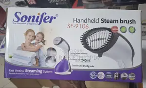 Sonifer Handheld Garment Steamer 1500 Watts 240 Ml