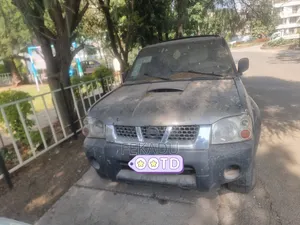 Nissan Hardbody 2002 Brown