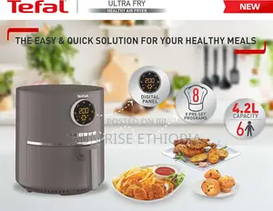Tefal Ultra Fry Digital Air Fryer, 4.2 Liters