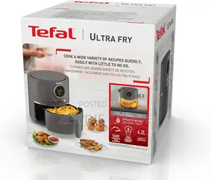 Tefal Ultra Fry Digital Air Fryer, 4.2 Liters