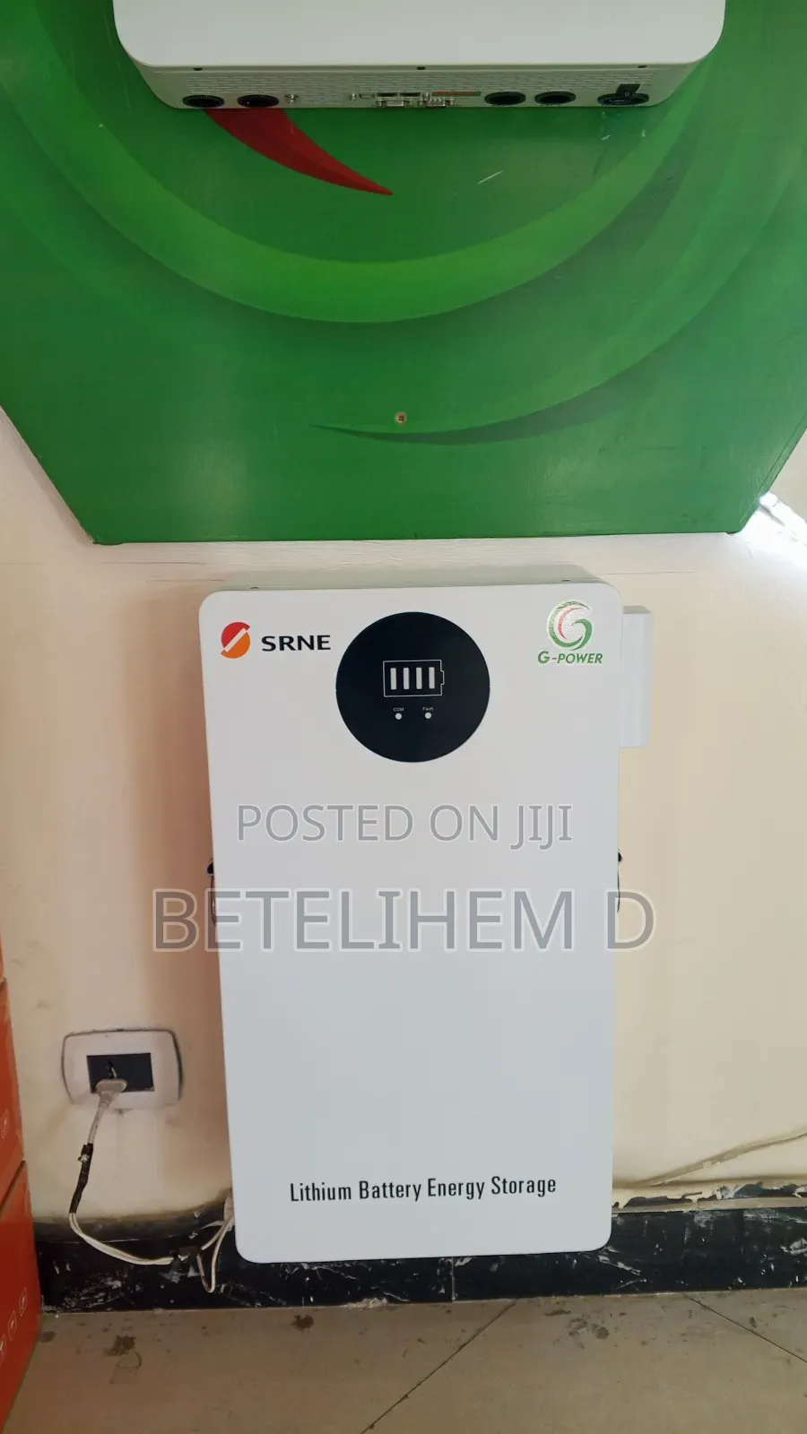 3.3kw Hybrid Inverter and Lithium Ion Battery