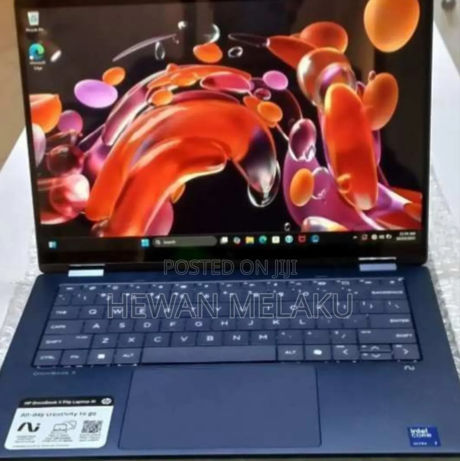 New Laptop HP OmniBook X Flip 14" 16GB Intel Core Ultra 7 SSD 1T