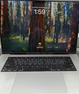 New Laptop Apple MacBook Pro M1 16GB Apple M1 Pro SSD 512GB