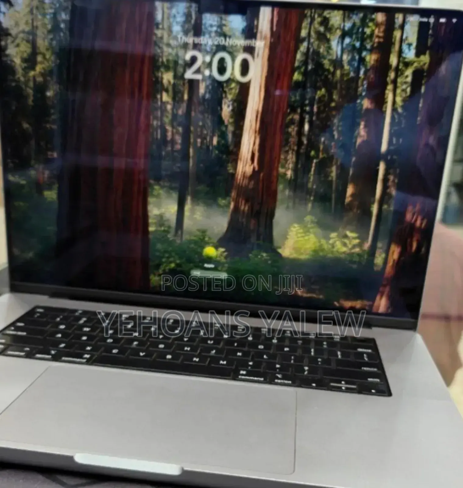 New Laptop Apple MacBook Pro M1 16GB Apple M1 Pro SSD 512GB