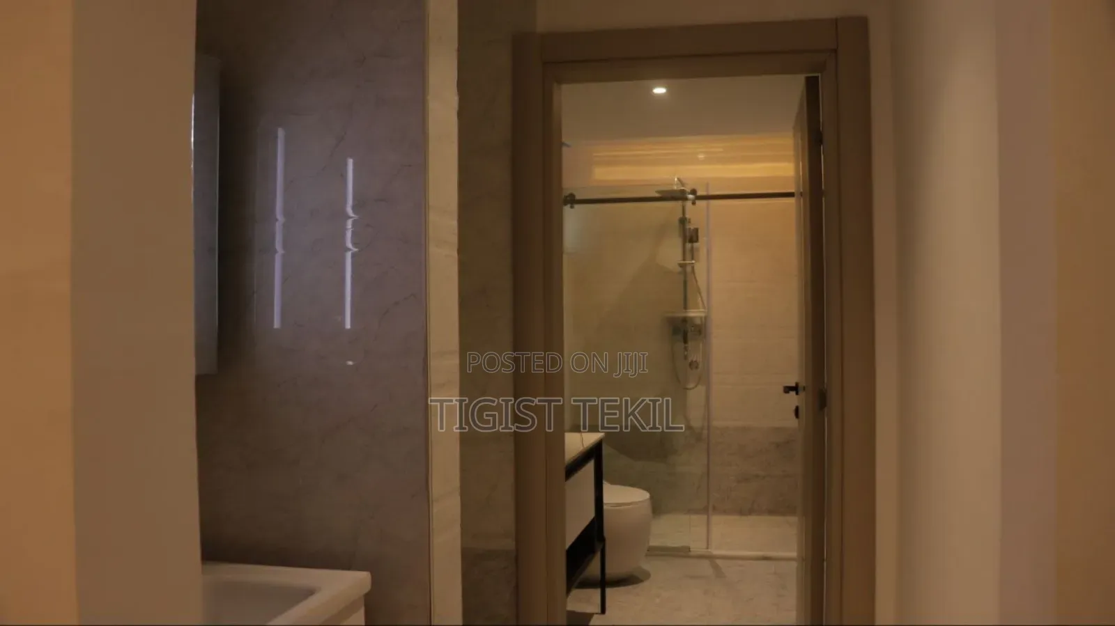 Furnished 3bdrm Apartment in Bole for sale