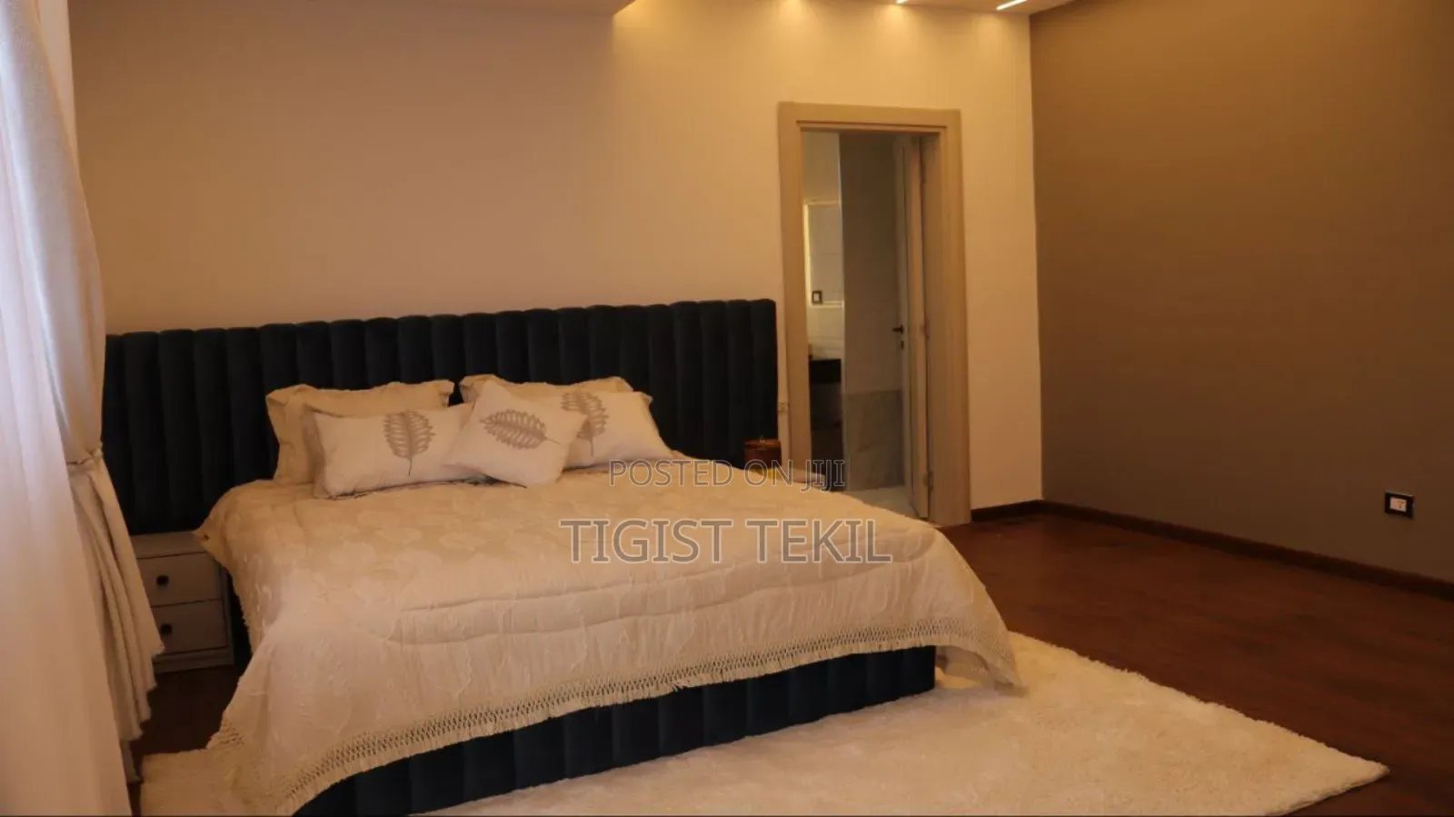 Furnished 3bdrm Apartment in Bole for sale