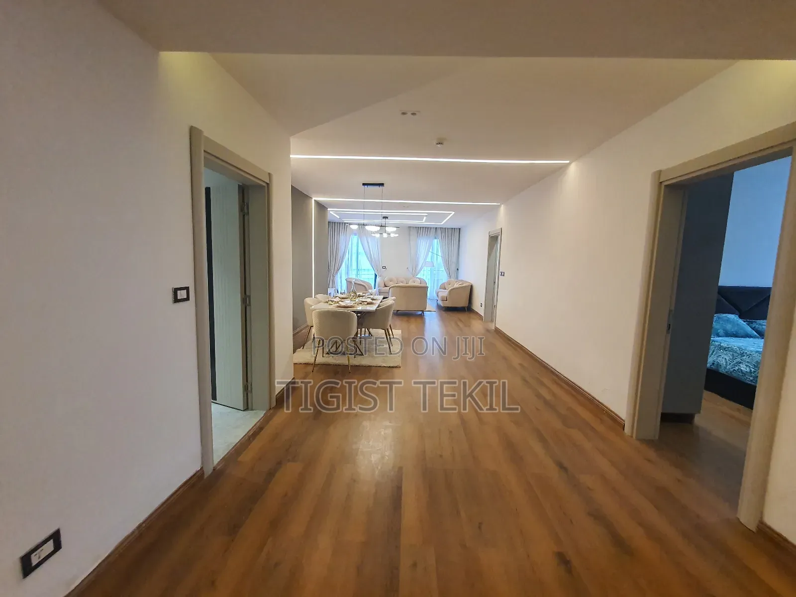 Furnished 3bdrm Apartment in Bole for sale