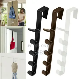 2pcs Japanese Style Over Door Hooks