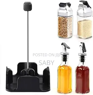 Modern Oil Vinegars Salt Pepper
