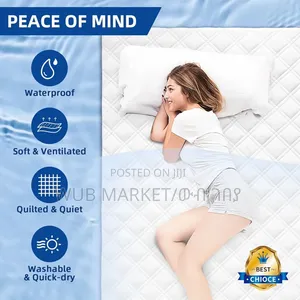 Waterproof Quilted Matress Protector